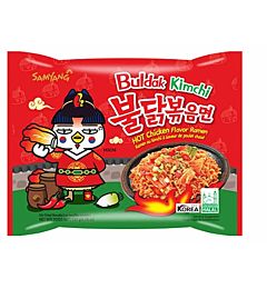 SAMYANG RAMEN - HOT CHICKEN KIMCHI 135G