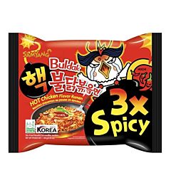 SAMYANG RAMEN - CHICKEN - PICCANTE ESTREMO 140GAsian Food