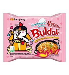 SAMYANG RAMEN HOT CHICKEN CARBONARA 140G