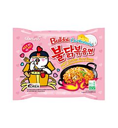 SAMYANG RAMEN HOT CHICKEN CARBONARA 140G