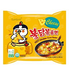 SAMYANG RAMEN - HOT CHICKEN CHEESE 140G
