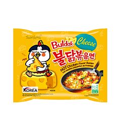 SAMYANG RAMEN HOT CHICKEN CHEESE 140G