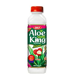 BEVANDA ALOE VERA KING - LITCHI - 500MLOkf