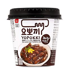 YOPOKKI GNOCCHI DI RISO - JJAJANG AI FAGIOLI NERI 120GAsian Food