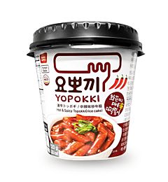 YOPOKKI GNOCCHI DI RISO - HOT SPICY 140G