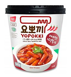 YOPOKKI GNOCCHI DI RISO - HALAL SPICY 140G