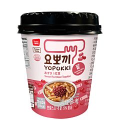 Yopokki Gnocchi di Riso 120g - Fagioli Rossi