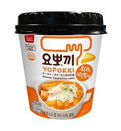Yopokki Gnocchi di Riso 120g - Formaggio