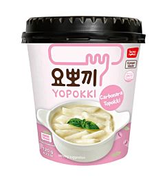YOPOKKI GNOCCHI DI RISO - CARBONARA 120G