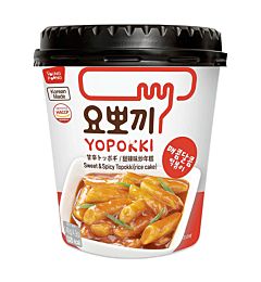 YOPOKKI GNOCCHI DI RISO - SWEET&SPICY 140G