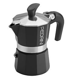CAFFETTIERA 1TZ VERNIC,ANTRACITEPedrini