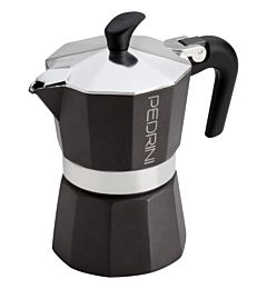 CAFFETTIERA 3TZ VERNIC, ANTRACITE FASCIAPedrini
