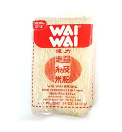 SPAGHETTI DI RISO SOTTILI 400G