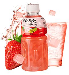 MOGU MOGU - GUSTO FRAGOLA 320MLAsian Food