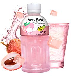 MOGU MOGU - GUSTO LITCHI 320MLAsian Food