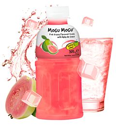 MOGU MOGU - GUSTO GUAVA 320MLAsian Food