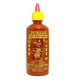 SALSA SRIRACHA HOT CHILI DOLCE 450MLAsian Food