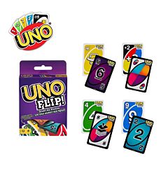 CARTE DA GIOCO RAMINO UNO MATTEL FLIP ART.300178
