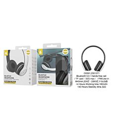 ONEPLUS C6391 CUFFIE WIRELESS ON-EAR CON MICROFONO BIANCO