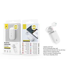 ONEPLUS CC6630 AURICOLARI BLUETOOTH 5.0 BIANCO