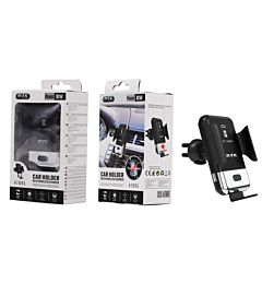 MTK SUPPORTO AUTO 2 IN 1 CON CARICATORE WIRELESS 10W