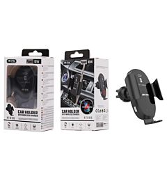 MTK SUPPORTO AUTO 2 IN 1 CON CARICATORE WIRELESS 10WMTK