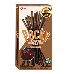 POCKY DUBLE-CHOCO 47GAsian Food
