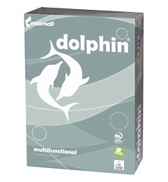 RISMA CARTA A4 80g DOLPHIN - 500 FOGLI - BIANCO