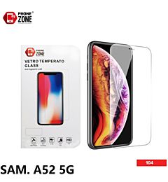 MY PHONE ZONE PELLICOLA VETRO TEMPERATO SAMSUNG A52G