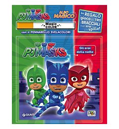 GLI EROI DELLA NOTTE (PJ MASKS)ALBO MAGICOGiunti Editori