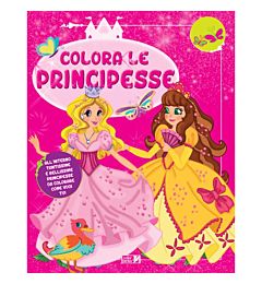 COLORIAMO - COLORA  LE PRINCIPESSE