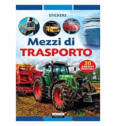 ADESIVI - MEZZI DI TRASPORTOCrescere Edizioni