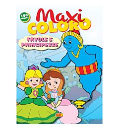 MAXI COLORO FAVOLE E PRINCIESSE