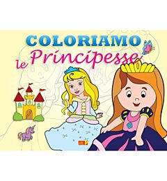 COLORIAMO LE PRINCIPESSE