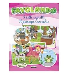 FAVOLANDO - SETTE CAPRETTI / PRINCIPE RANOCCHIO