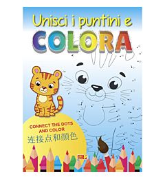 UNISCI I PUNTINI E COLORA