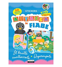 Attacca le Fiabe Stikers - Brutto Anatroccolo & Raperonzolo