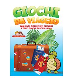 Libro Giochi da ViaggioCrescere Edizioni