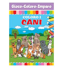 Gioco Coloro Imparo A - Coloro i CaniCrescere Edizioni