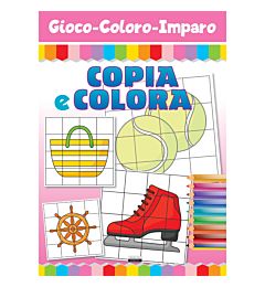 Gioco Coloro Imparo A - Copia e ColoraCrescere Edizioni
