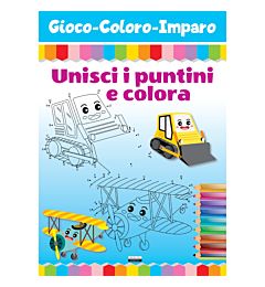 Gioco Coloro Imparo A - Unisci i Puntini e ColoraCrescere Edizioni