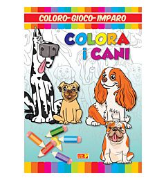 Gioco Coloro Imparo B - Coloro i Cani