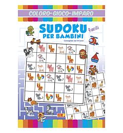 Gioco Coloro Imparo B - Sudoku per BambiniCrescere Edizioni