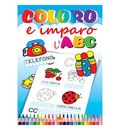 Coloriamo 1 - Coloro e Imparo ABCCrescere Edizioni