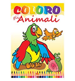 Coloriamo 1 - Coloro gli Animali