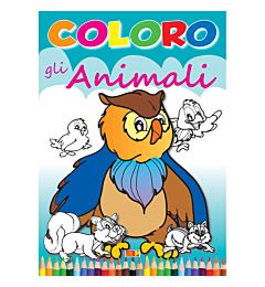 Coloriamo 2 - Coloro gli AnimaliCrescere Edizioni