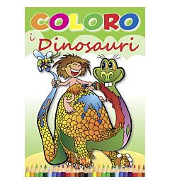 Coloriamo 2 - Coloro i Dinosauri