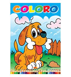 Coloriamo 2 - Coloro CaneCrescere Edizioni