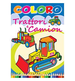 Coloriamo 2 - Coloro Trattori e CamionCrescere Edizioni