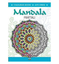 Colouring Book - Mandala FrattaliCrescere Edizioni